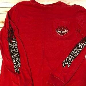 Harley Davidson long sleeve